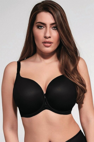Бюстгальтер kris line FORTUNA COMFORT BLACK Braultra Бюст