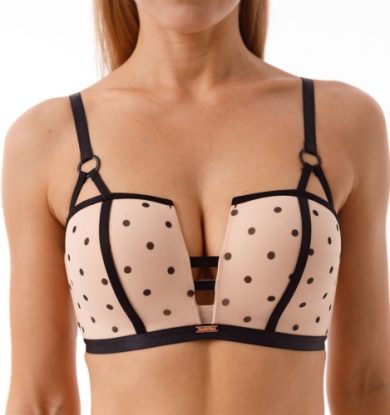 coquette revue Бюстгальтер на поролоне бескостный SUNLIGHT 55155-18