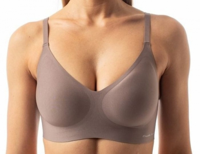 coquette revue Бюстгальтер-топ с мягкой чашкой с вкладышами без косточек COMFORT 54002-15