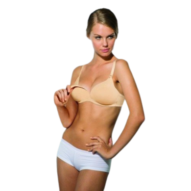 Doreanse Ladies Maternity Бюстгальтер для беременных и кормящих бежевый 5350