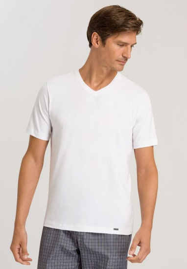 hanro Футболка мужская 075051 Living Shirts