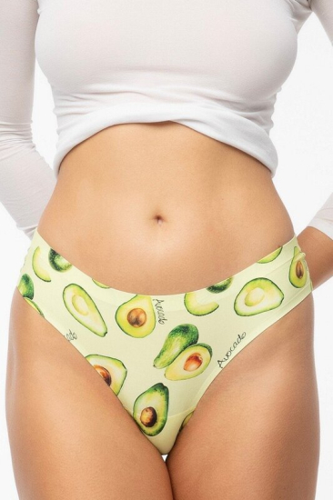 julimex AVOCADO BRASIL Трусы бразильяно
