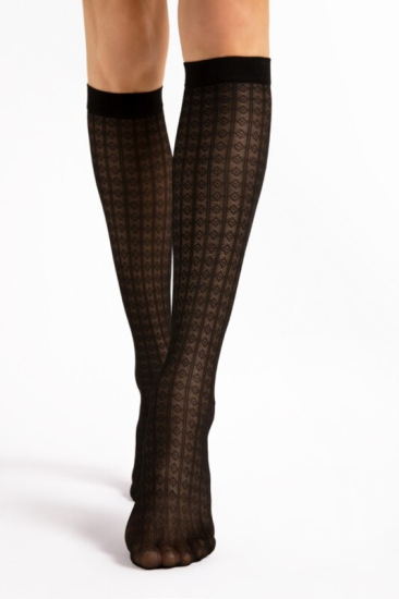 fiore 2147/G DIAMOND CRUSH 30 DEN Гольфы женские