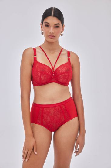 Трусы alles Трусы-слип Chiara Classic Red