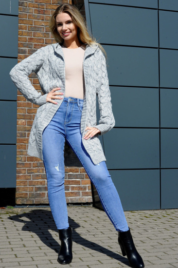 merribel Jolannda Grey кардиган