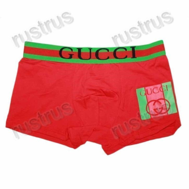 MULTIBRAND Мужские трусы хипсы красные Gucci