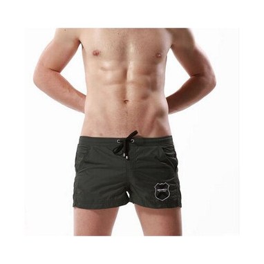 Seobean Шорты спортивные темно - зеленые SEOBEAN X SHORTS DARK GREEN 50602
