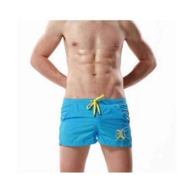 Seobean Шорты спортивные голубые SEOBEAN X SHORTS BLUE 50602