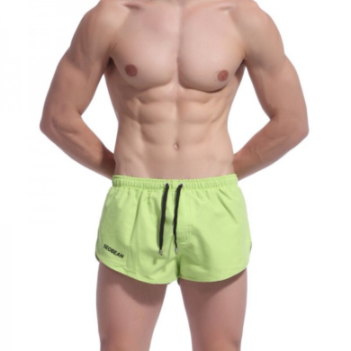 Seobean Мужские шорты купальные  зеленые Seobean Shorts Green