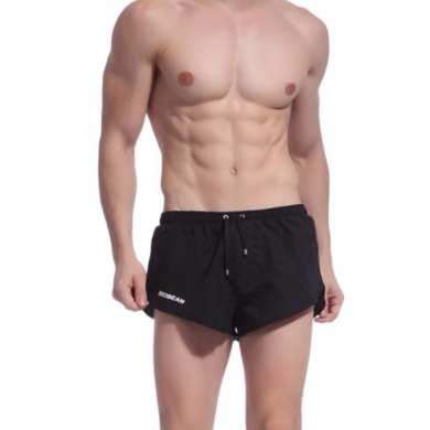 Seobean Мужские шорты купальные  черные Seobean Shorts Black