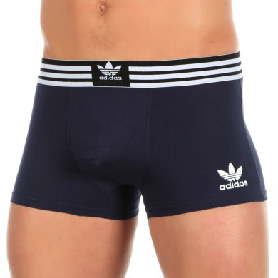 MULTIBRAND Мужские трусы боксеры темно-синие Adidas