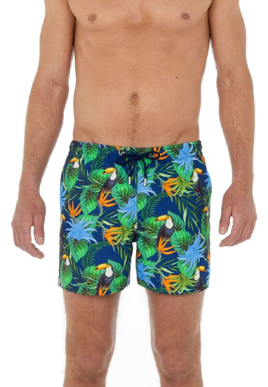 Плавки hom Шорты купальные мужские 402562 toucan