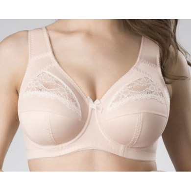 honey Бюстгальтер H36-17-L Мягкая Чашка размер 75G Крем-брюле